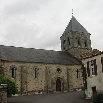 Église Notre-Dame de La Chaize-Giraud