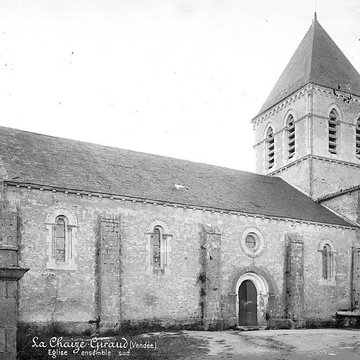 Église Notre-Dame de La Chaize-Giraud