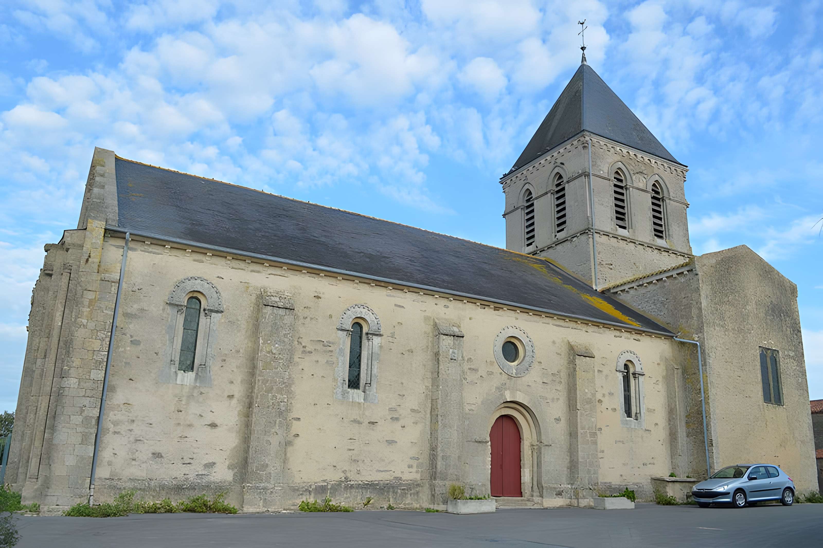 Église Notre-Dame de La Chaize-Giraud 