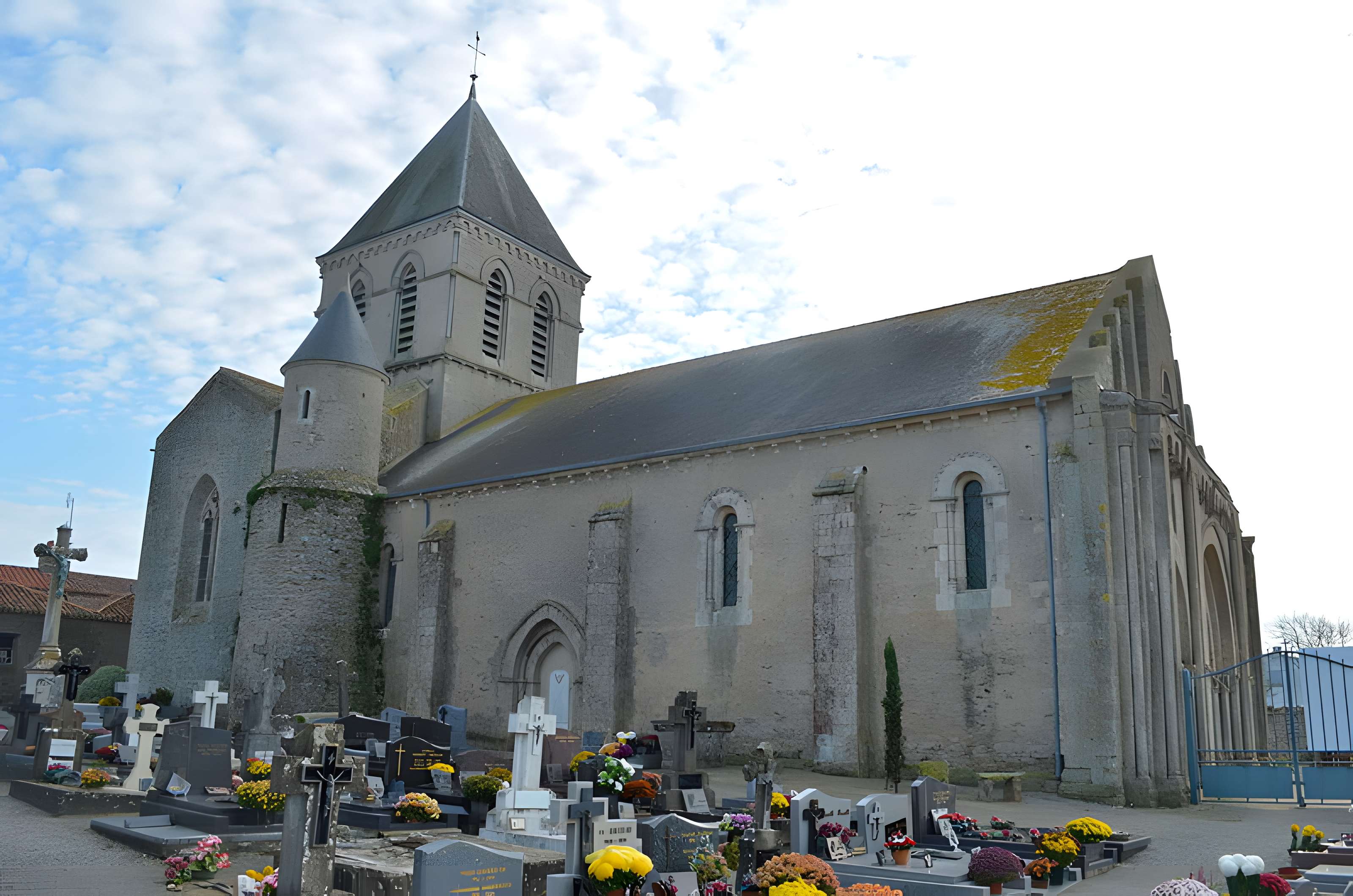 Église Notre-Dame de La Chaize-Giraud