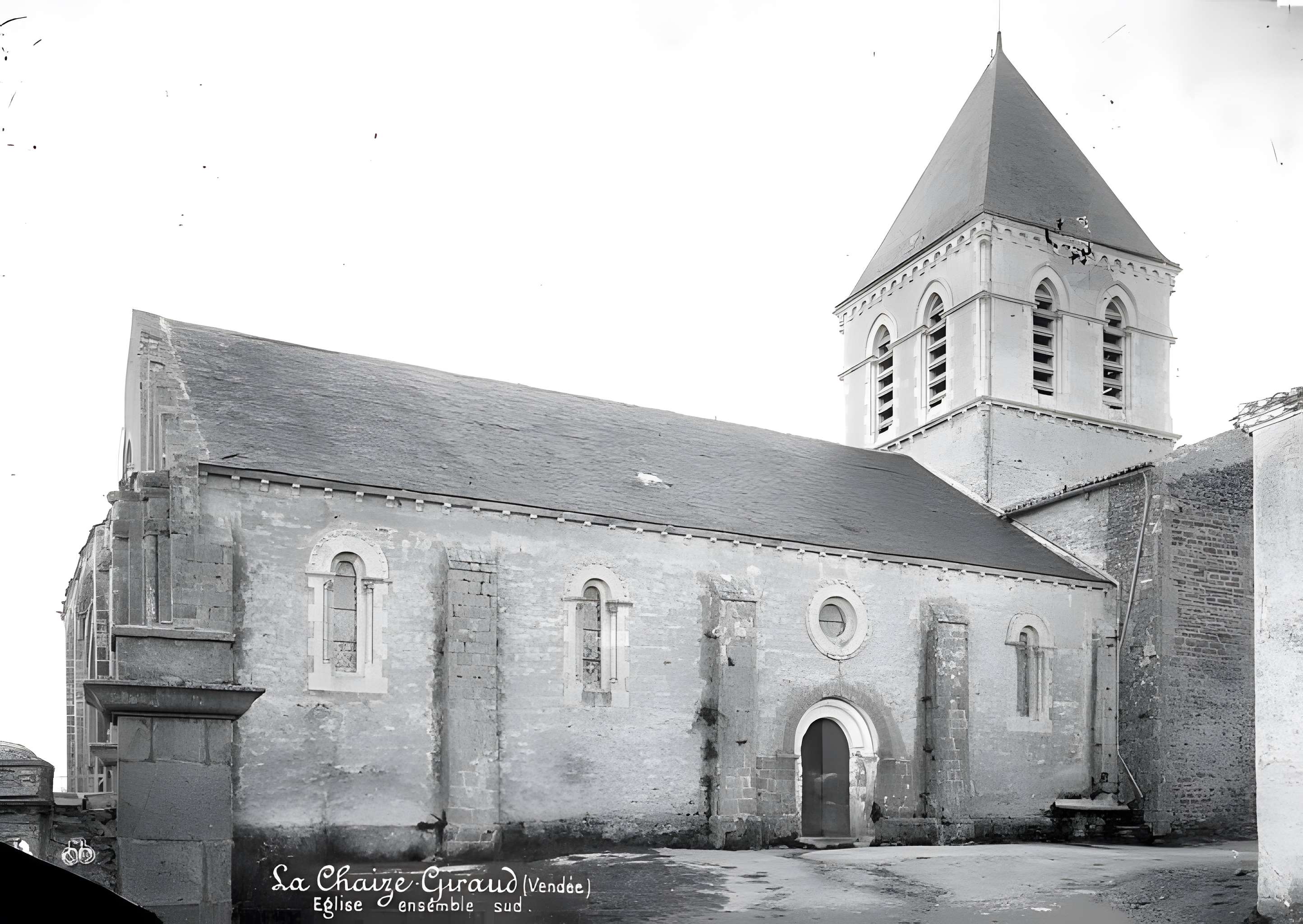 Église Notre-Dame de La Chaize-Giraud