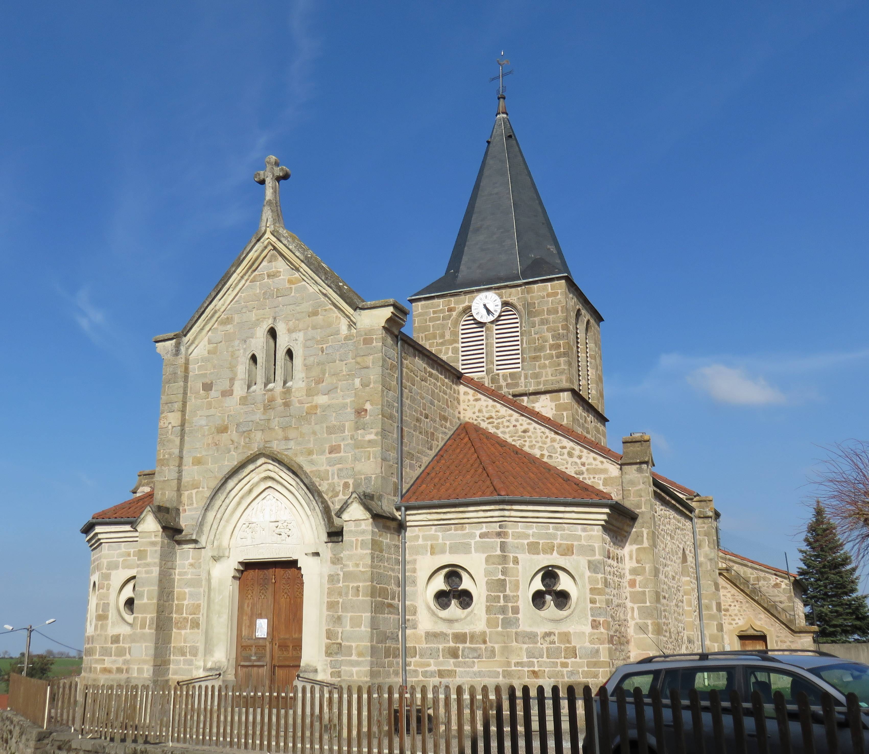 Photo de Church of Sainte-Anne de Soleymieux