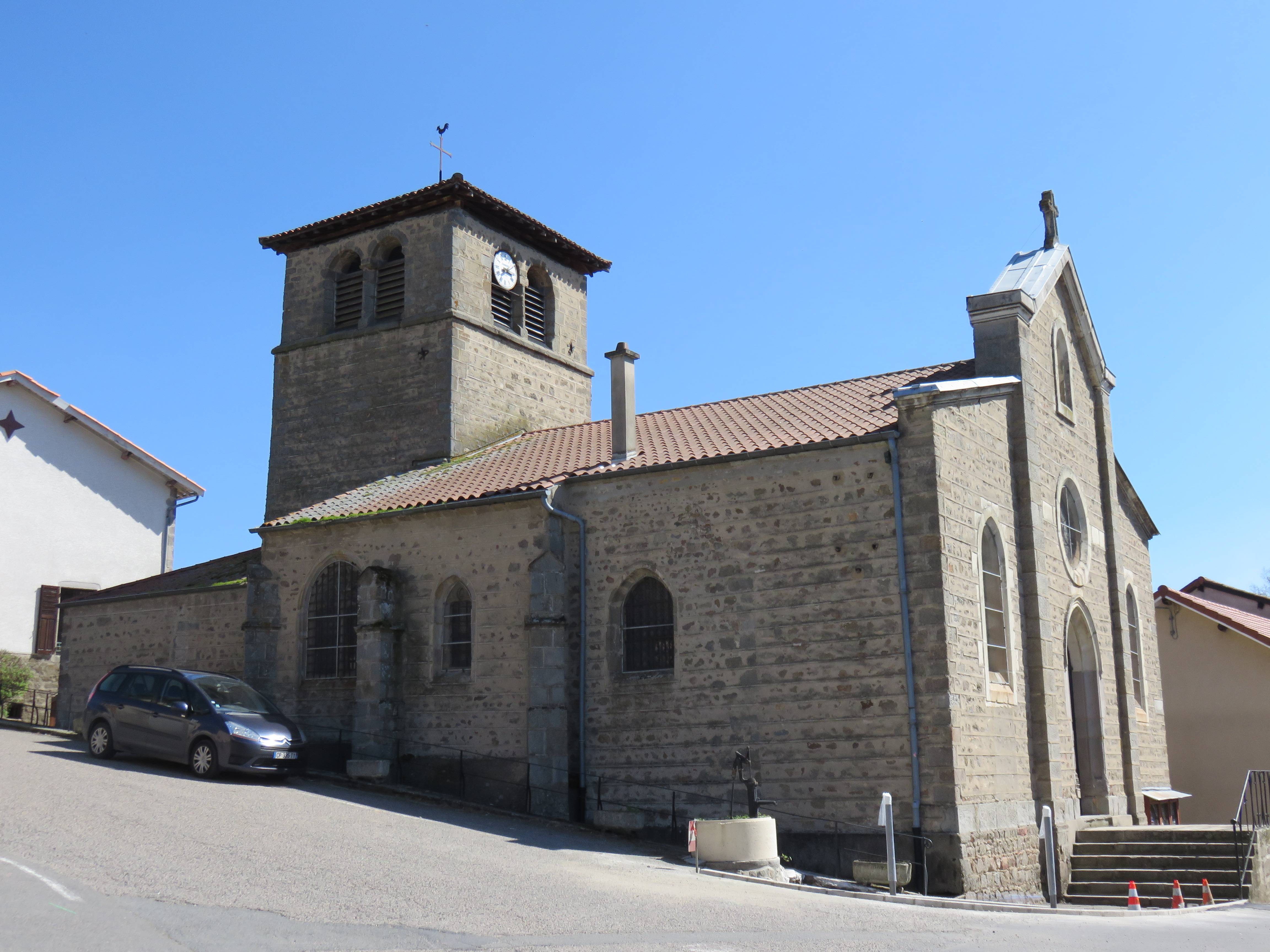 Photo de Saint Pierre and Saint Pancrace Church of Valeille