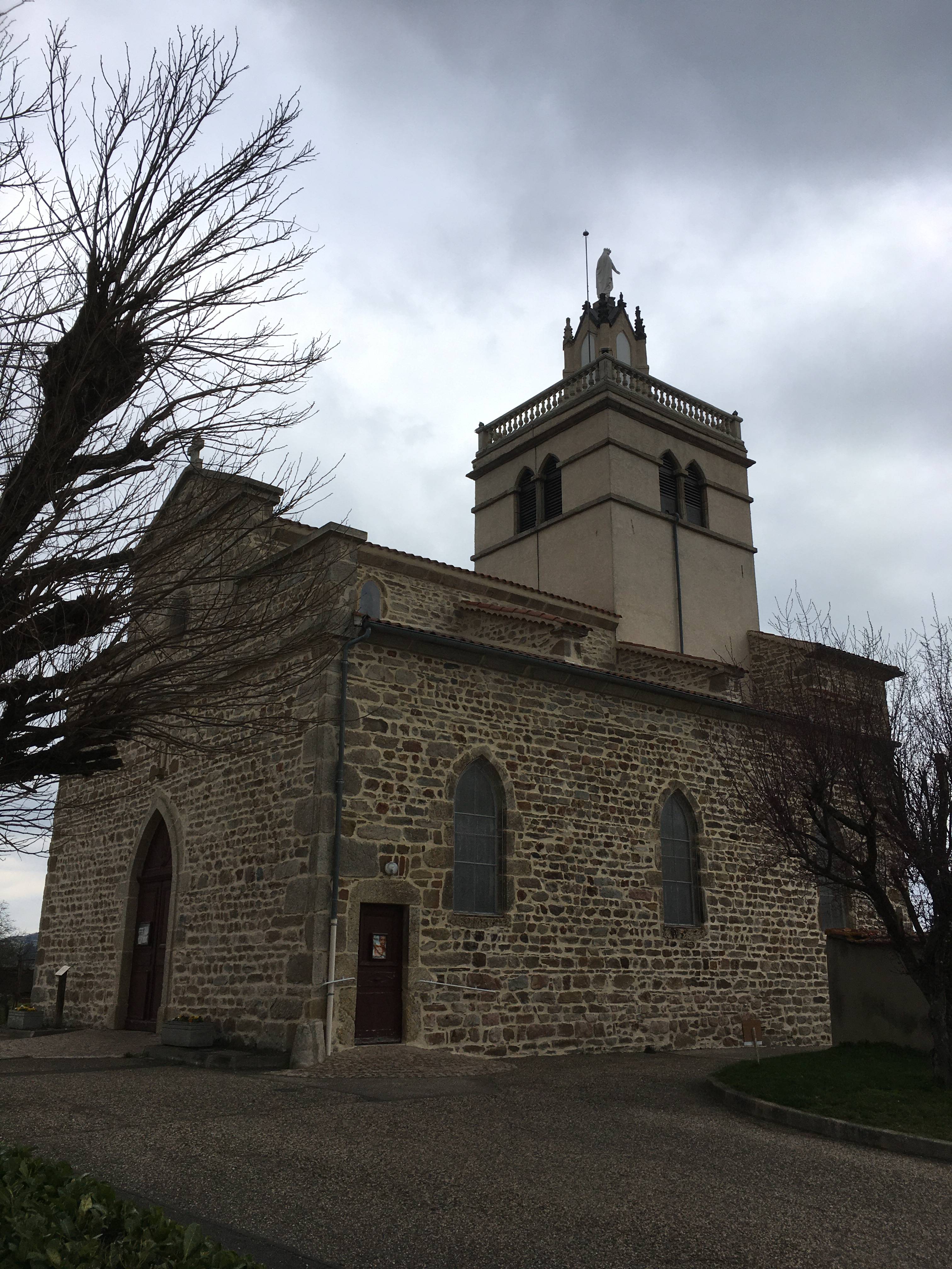 Photo de Église de l'Immaculée-Conception de Viricelles