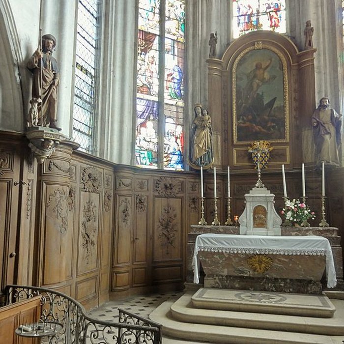 Photo de Église Notre-Dame de la Nativité de La Neuville-en-Hez