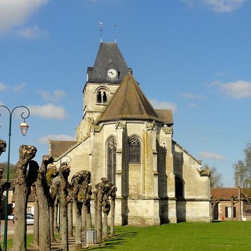Église Notre-Dame de la Nativité de La Neuville-en-Hez