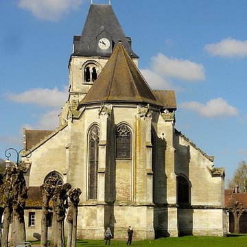 Église Notre-Dame de la Nativité de La Neuville-en-Hez