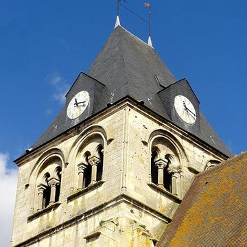 Église Notre-Dame de la Nativité de La Neuville-en-Hez