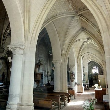 Église Notre-Dame de la Nativité de La Neuville-en-Hez