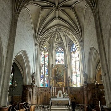 Église Notre-Dame de la Nativité de La Neuville-en-Hez
