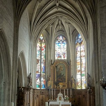 Église Notre-Dame de la Nativité de La Neuville-en-Hez