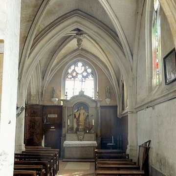 Église Notre-Dame de la Nativité de La Neuville-en-Hez