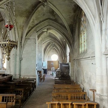 Église Notre-Dame de la Nativité de La Neuville-en-Hez