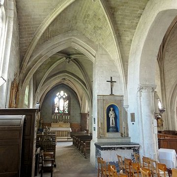 Église Notre-Dame de la Nativité de La Neuville-en-Hez