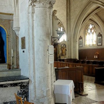 Église Notre-Dame de la Nativité de La Neuville-en-Hez