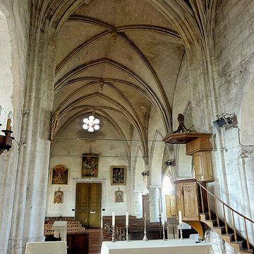 Église Notre-Dame de la Nativité de La Neuville-en-Hez