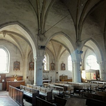 Église Notre-Dame de la Nativité de La Neuville-en-Hez