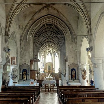 Église Notre-Dame de la Nativité de La Neuville-en-Hez