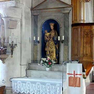 Église Notre-Dame de la Nativité de La Neuville-en-Hez