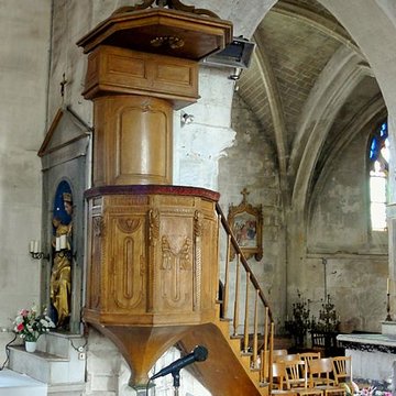 Église Notre-Dame de la Nativité de La Neuville-en-Hez