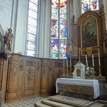 Église Notre-Dame de la Nativité de La Neuville-en-Hez