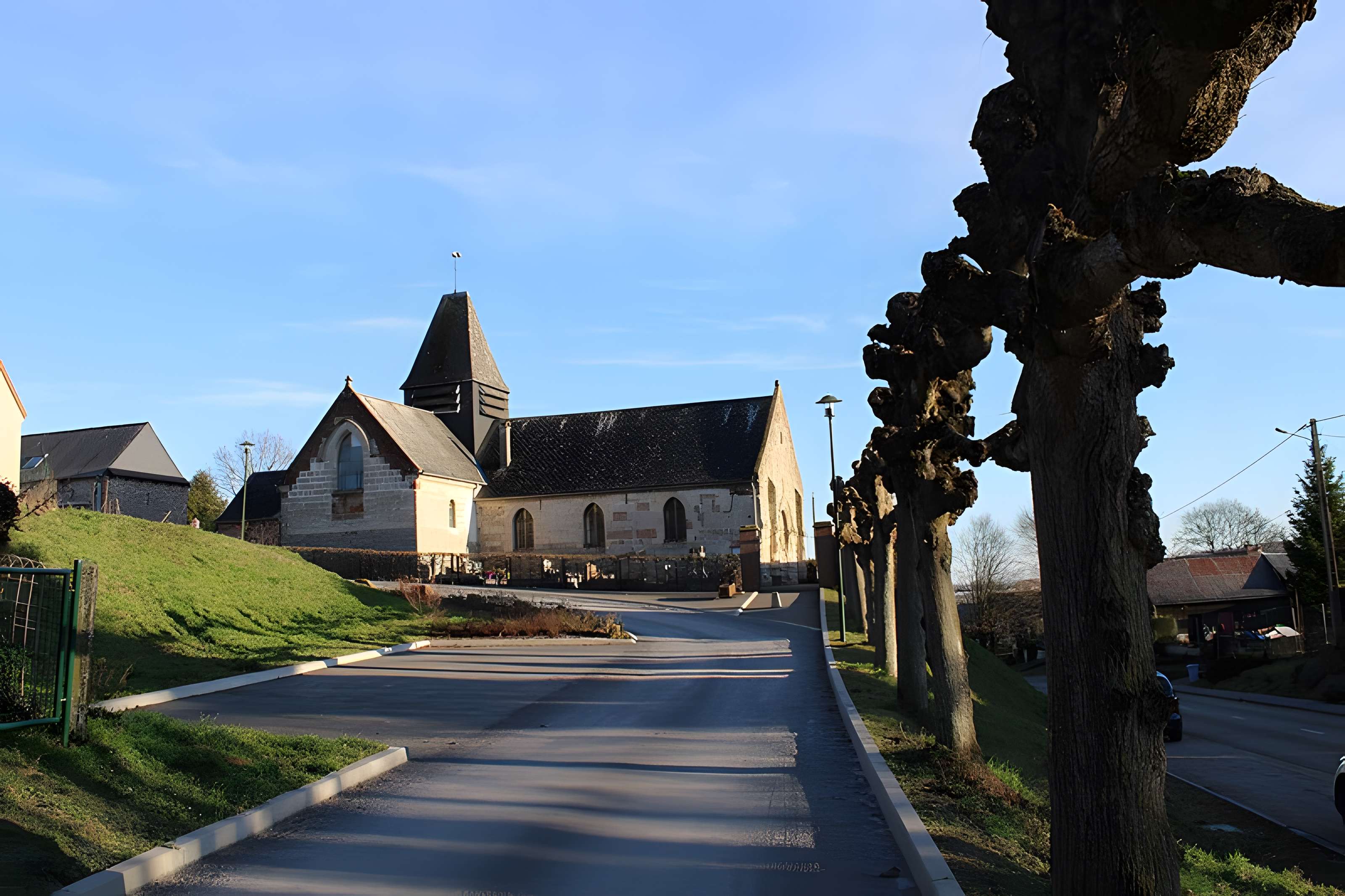 Église Notre-Dame de La Neuville-en-Beine