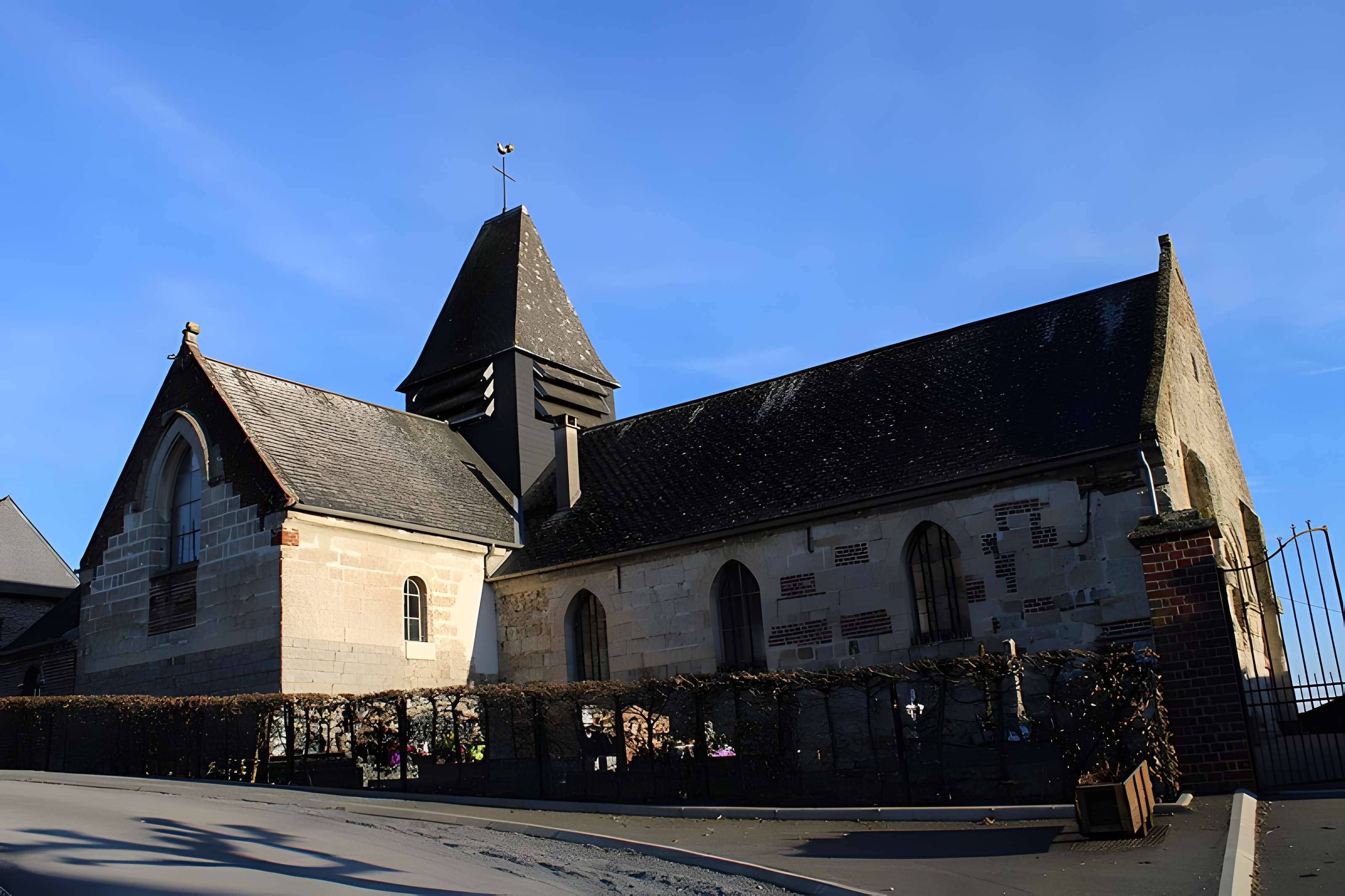 Église Notre-Dame de La Neuville-en-Beine
