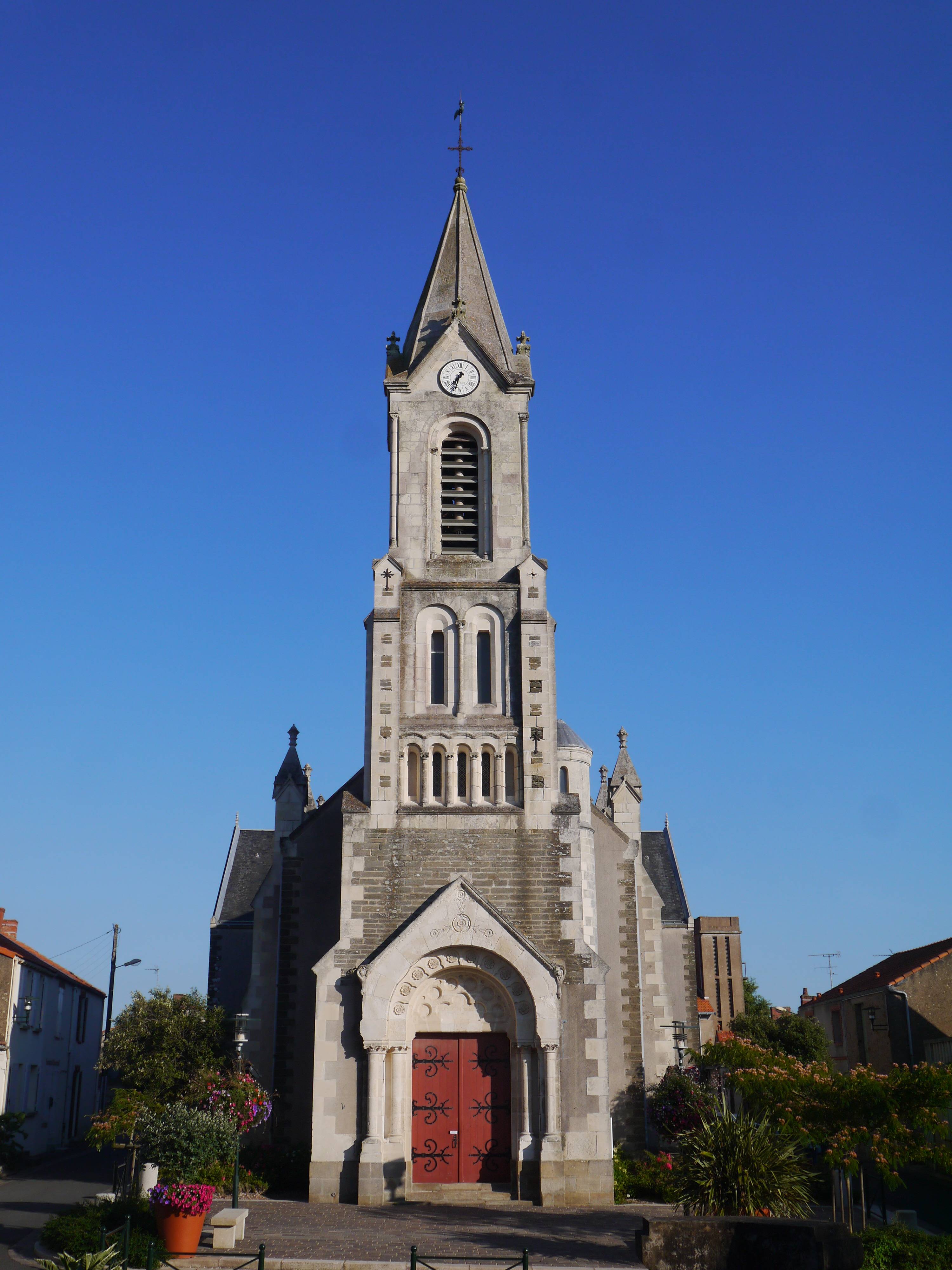 Photo de Notre-Dame-de-Bon-Secours Church of La Bernerie-en-Retz