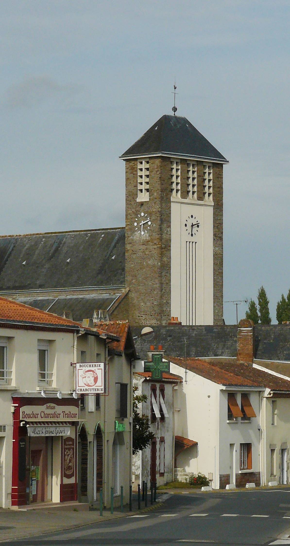 Photo de Kirche Saint Martin du Bignon