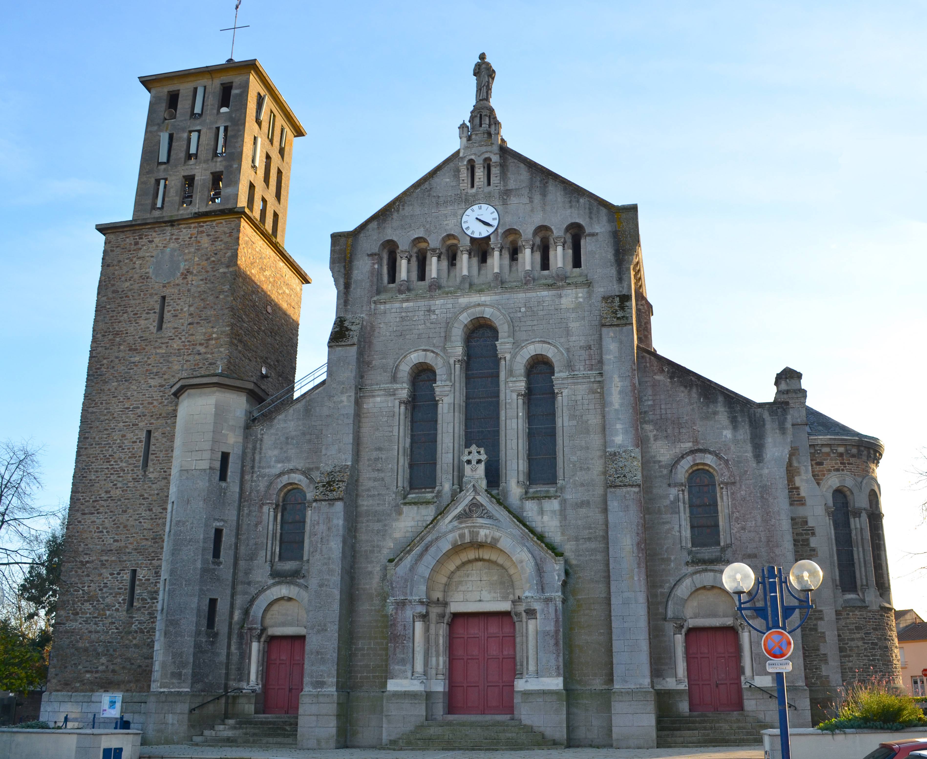 Photo de 圣皮埃尔-德布盖纳斯教堂