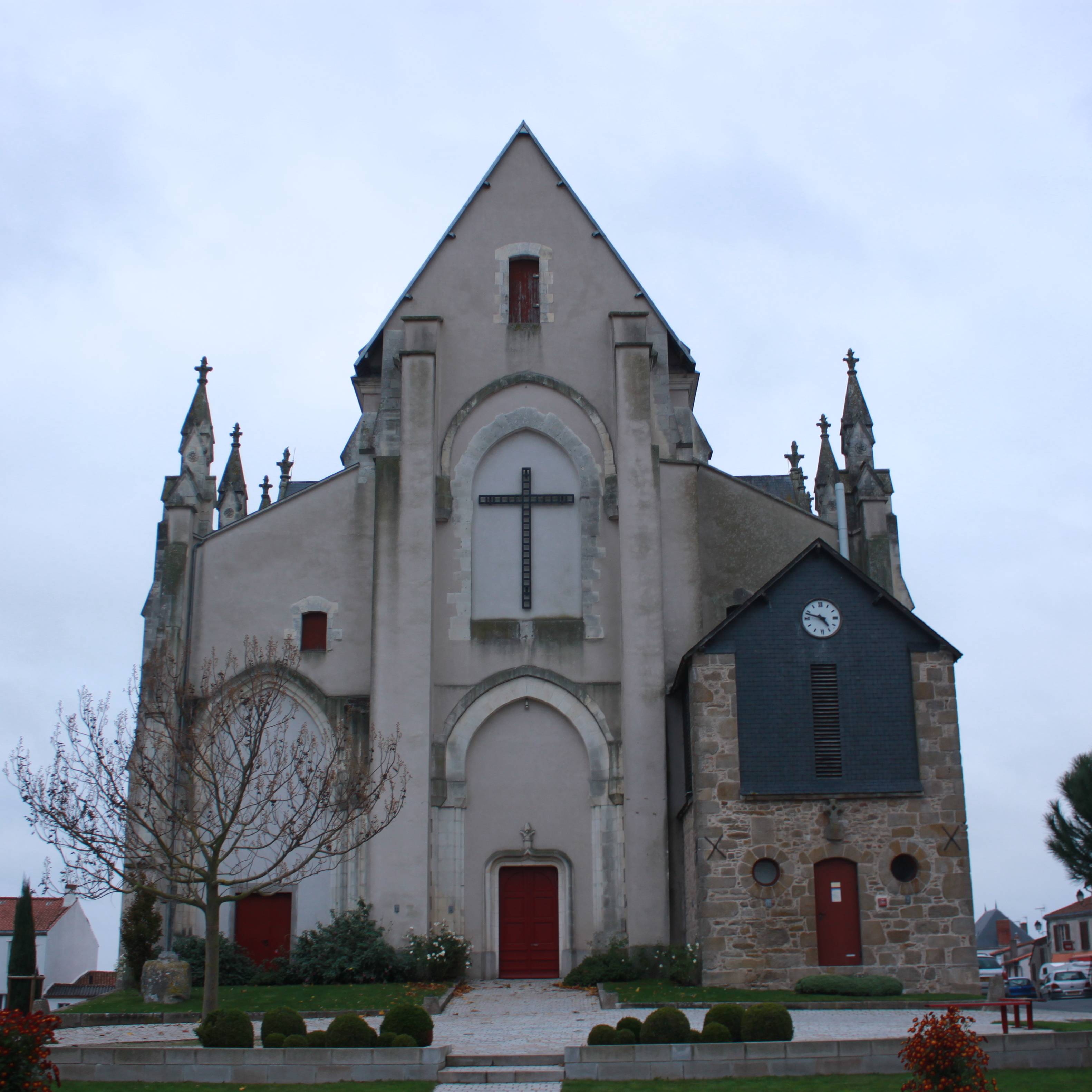 Photo de Chiesa di Sainte-Radegonde-et-Saint-Sébastien de Bossay
