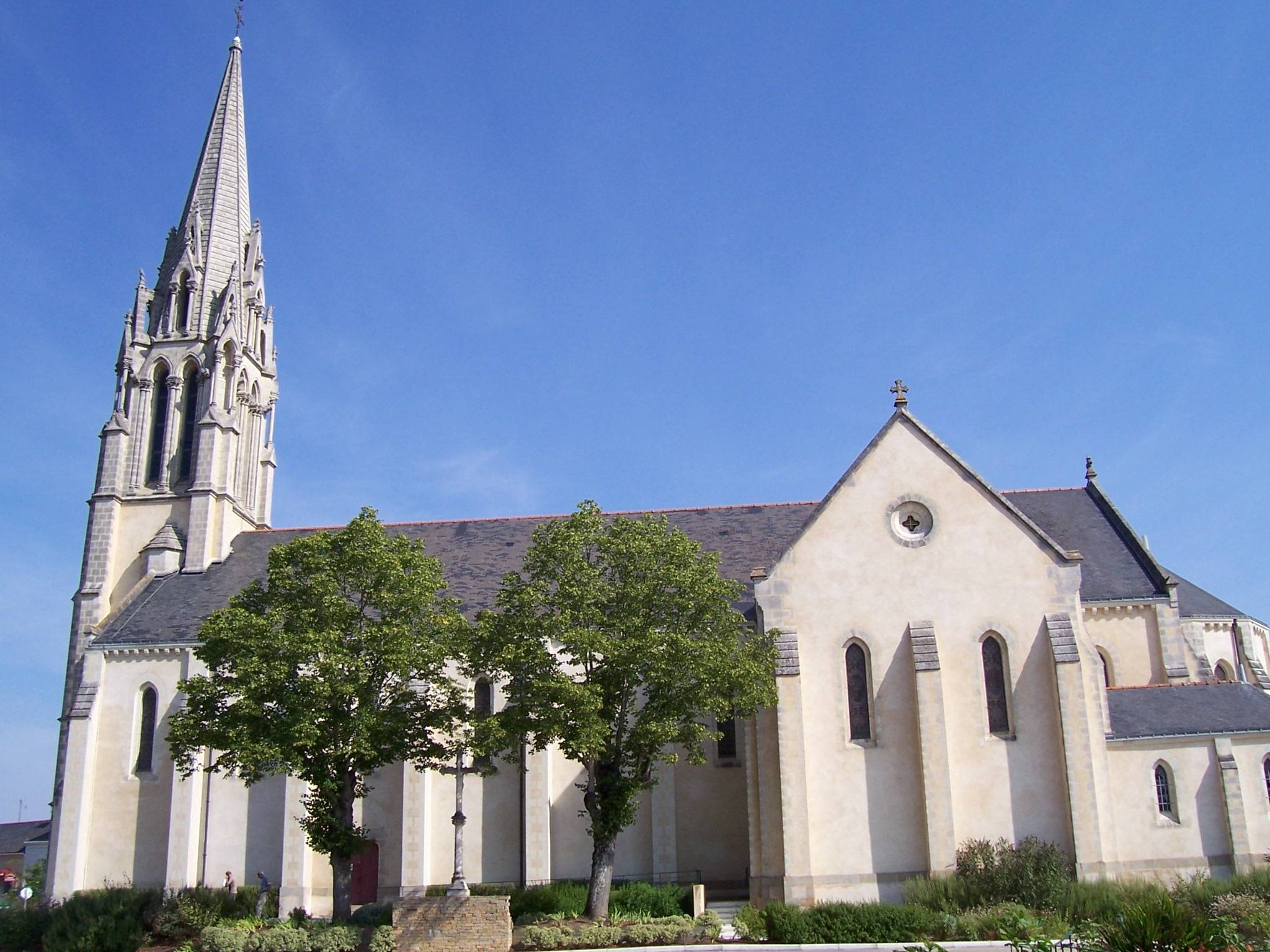 Photo de Church of Saint Catherine of La Chapelle-sur-Erdre