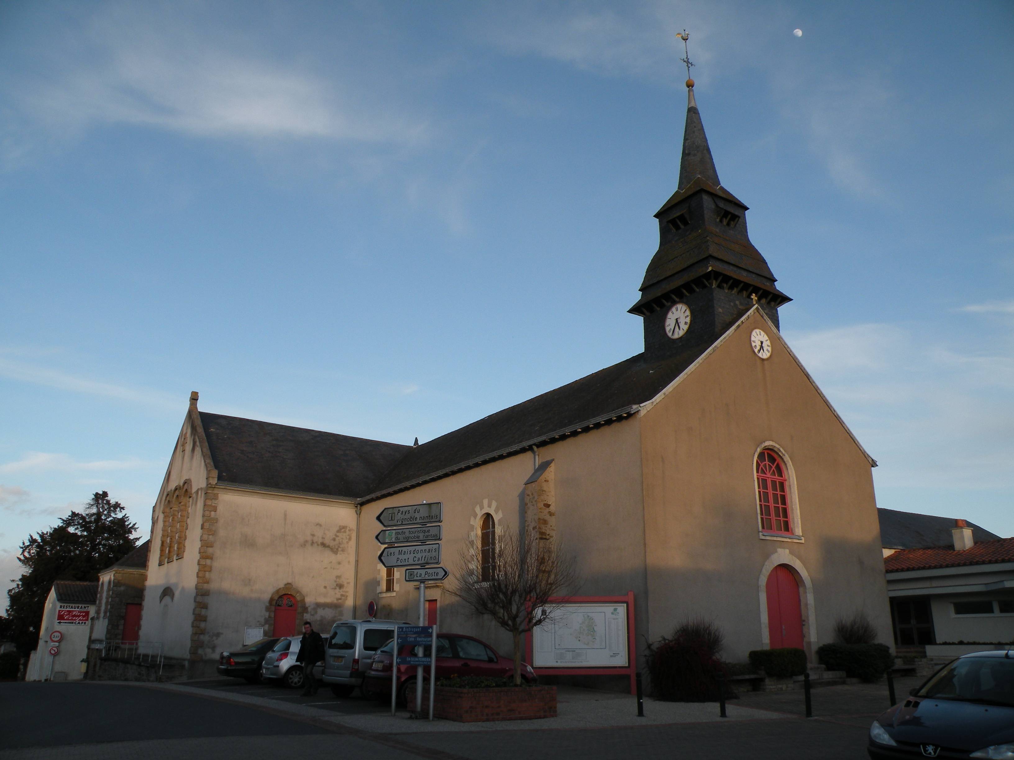 Photo de Église Saint-Martin-et-Saint-Vincent de Château-Thébaud
