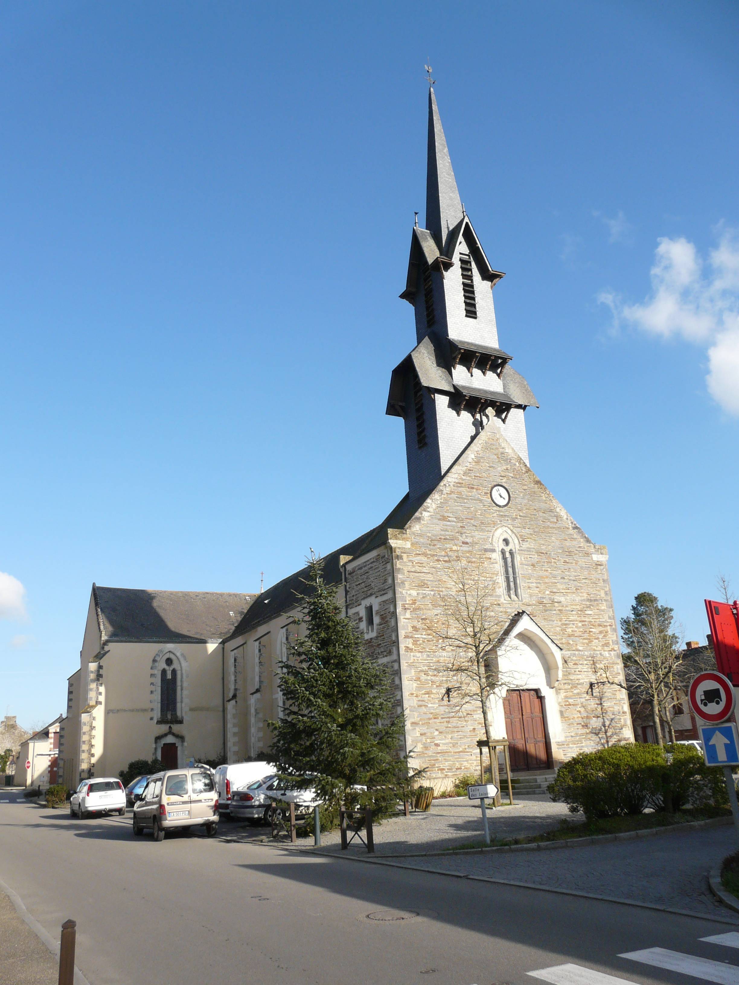 Photo de Notre-Dame-de-Bonne-Nouvelle de La Chevallereis Chiesa