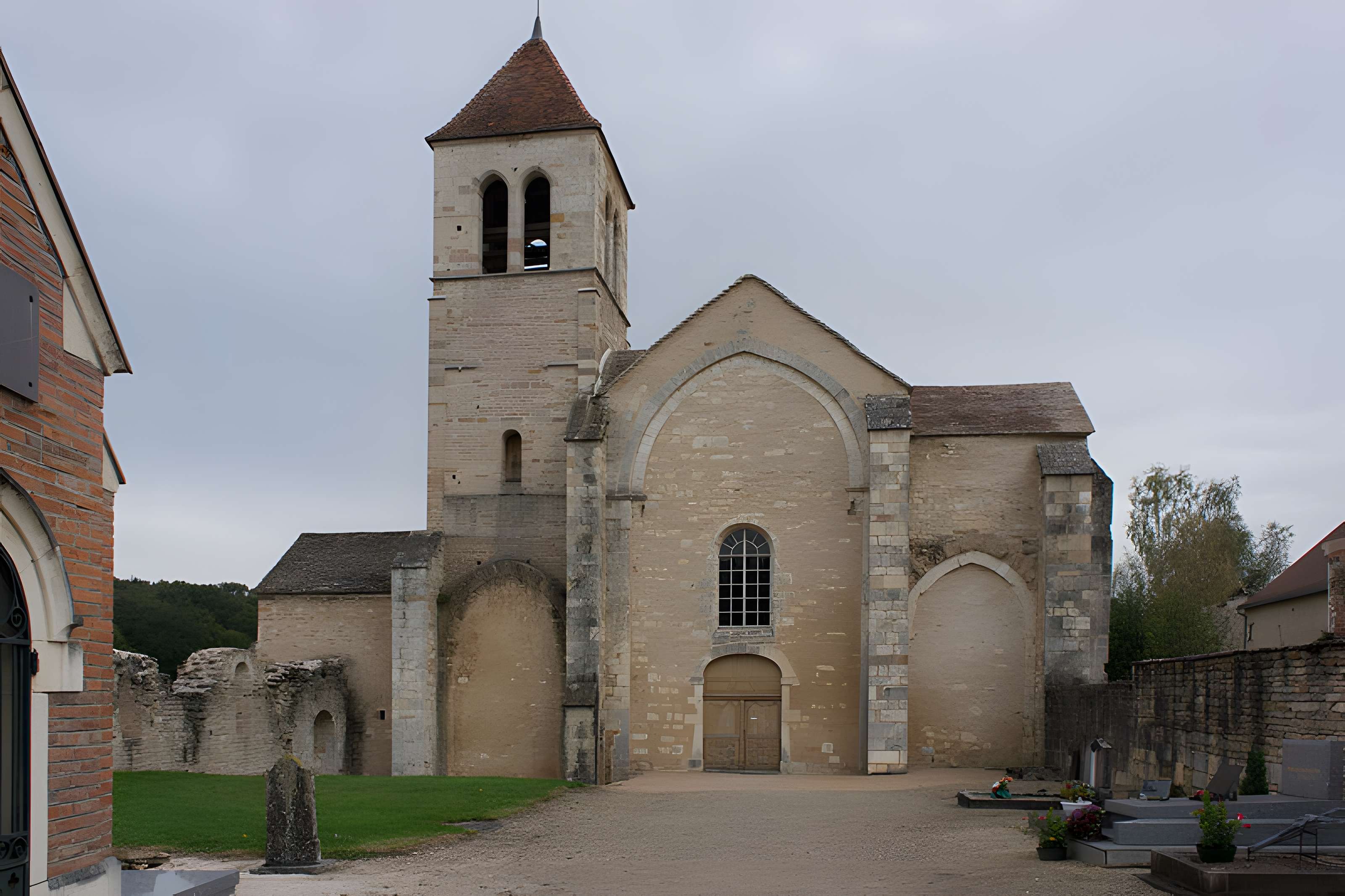 Église Notre-Dame de Lancharre
