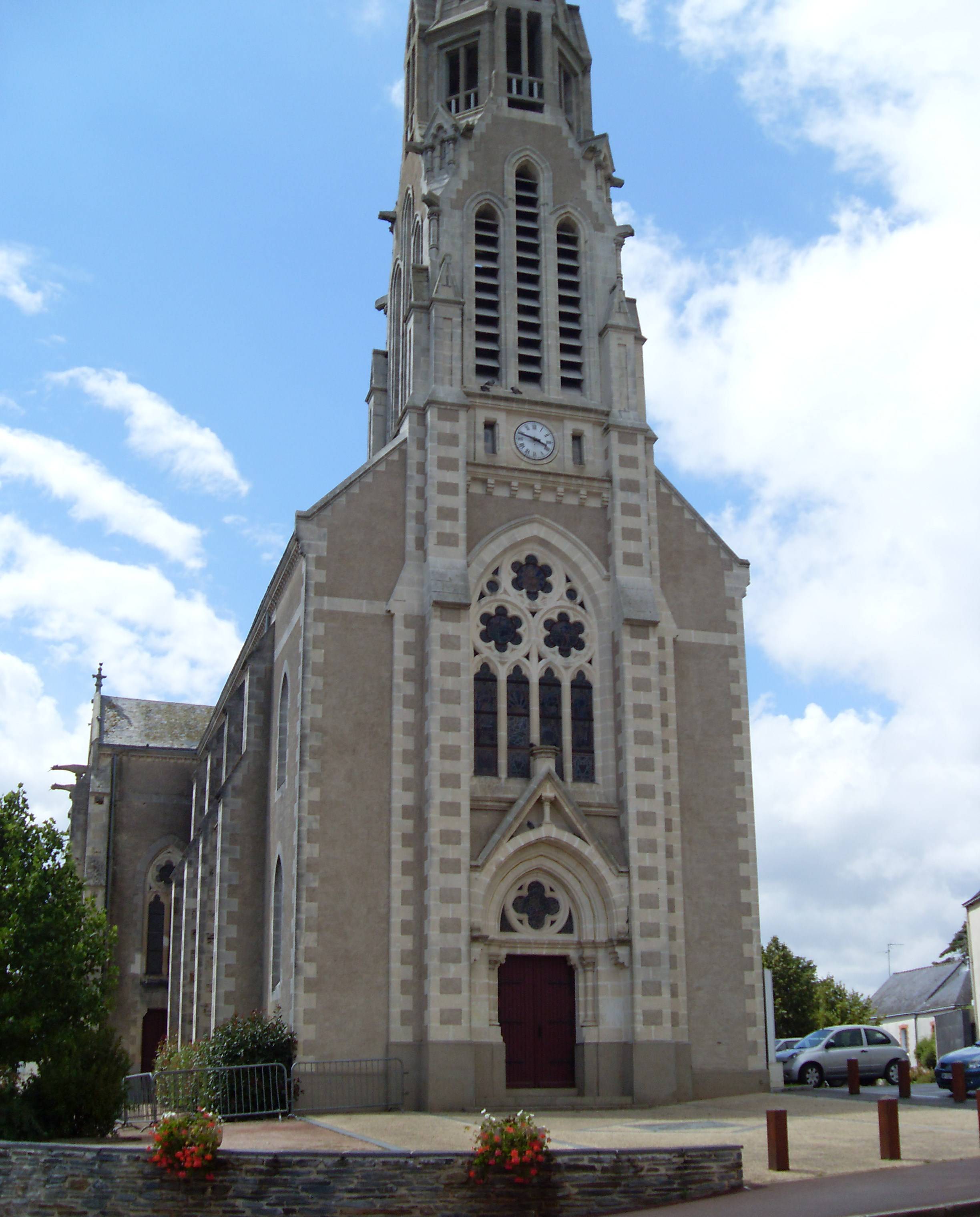Photo de Saint-Donatien en Saint-Rogatian kerk van Conquereuil