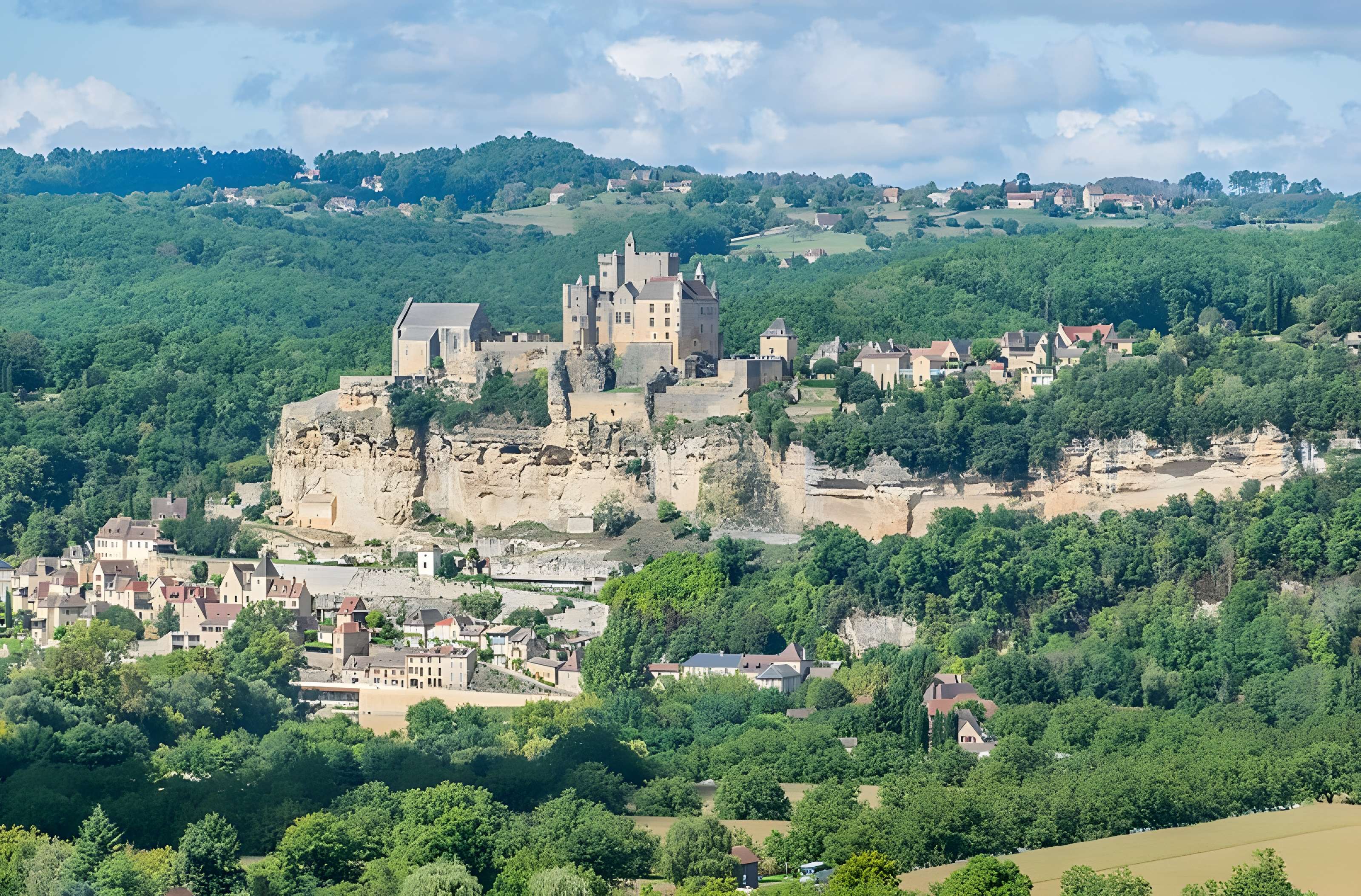 Église Notre-Dame de l'Assomption de Beynac