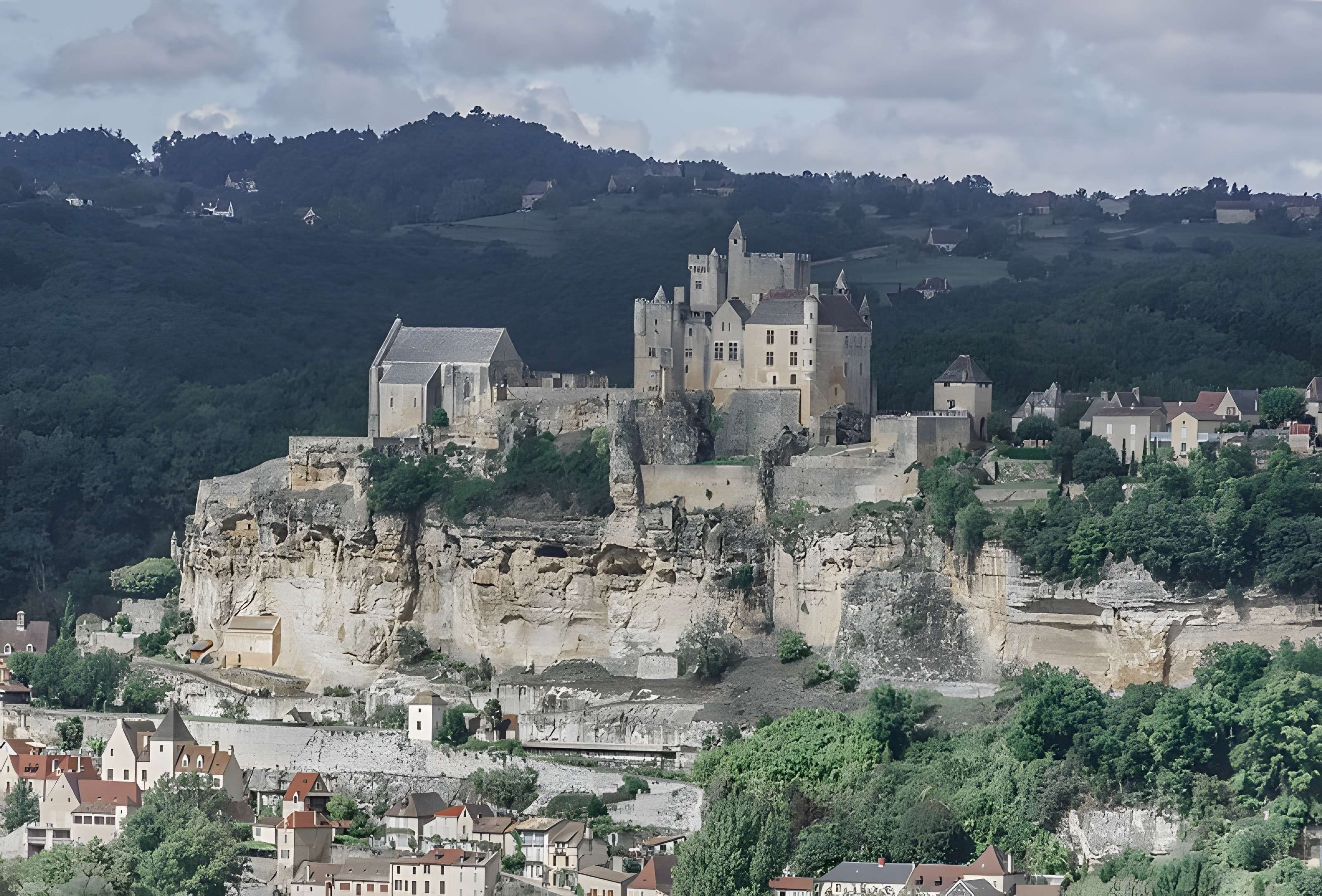 Église Notre-Dame de l'Assomption de Beynac