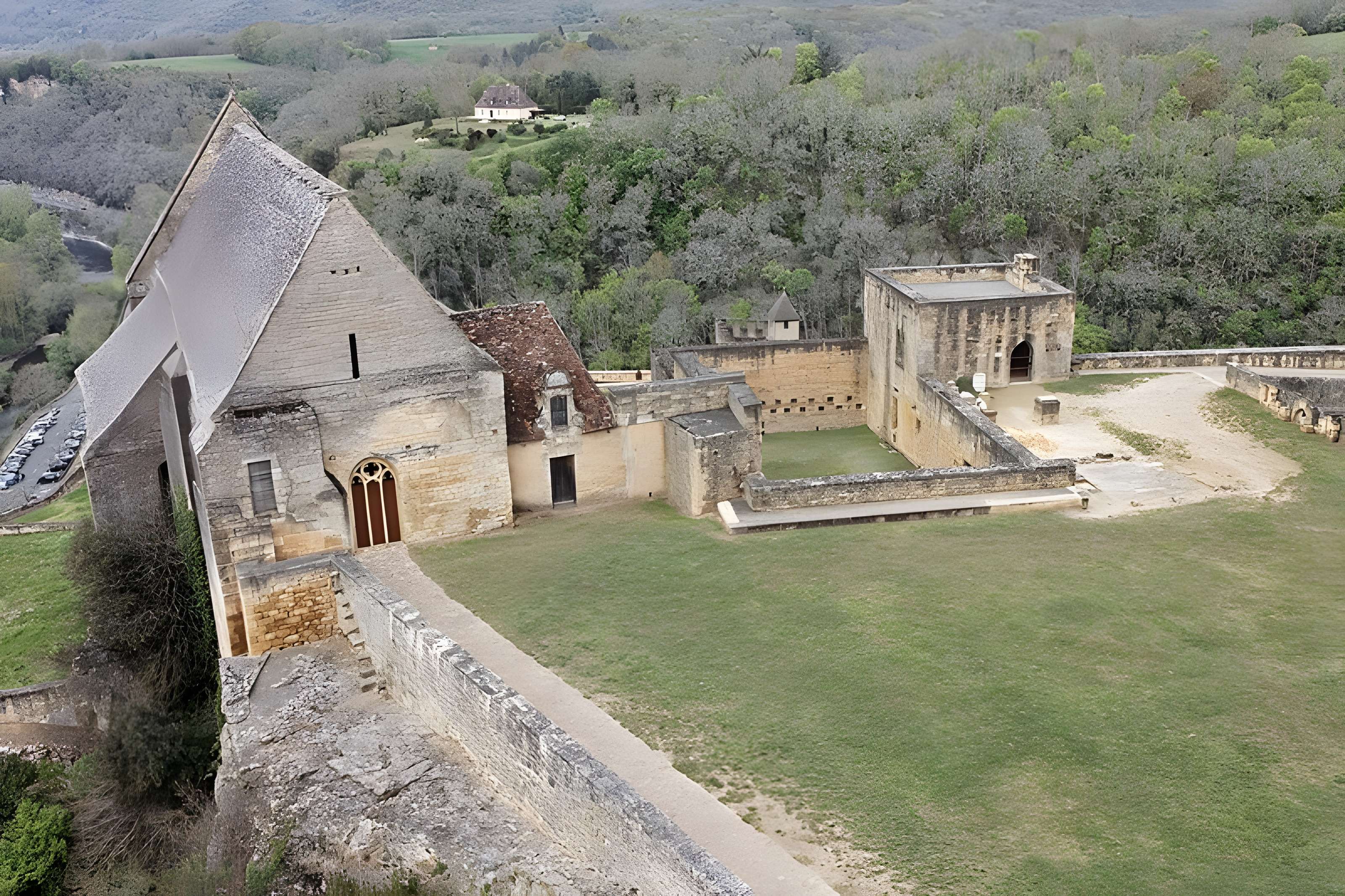 Église Notre-Dame de l'Assomption de Beynac