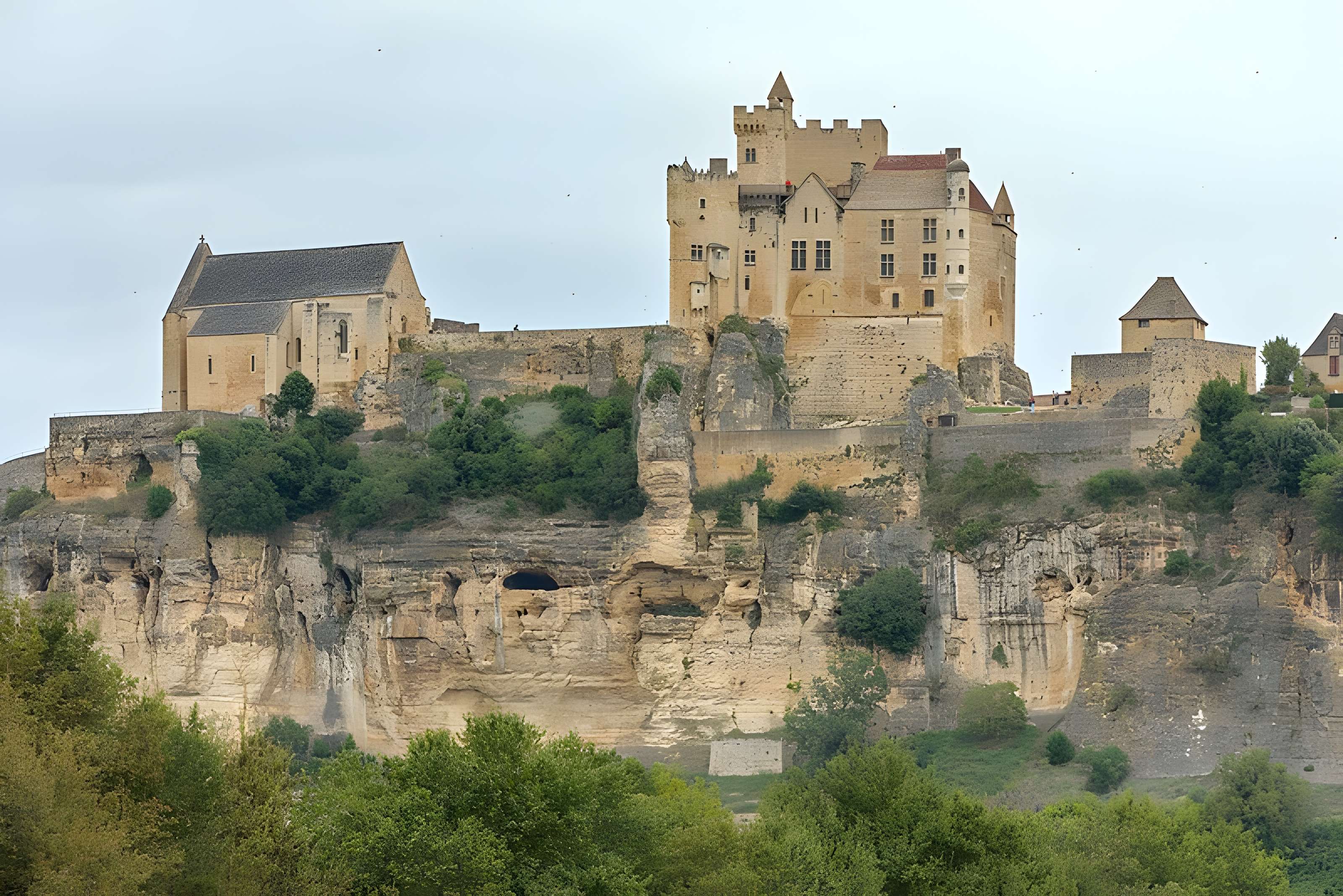 Église Notre-Dame de l'Assomption de Beynac