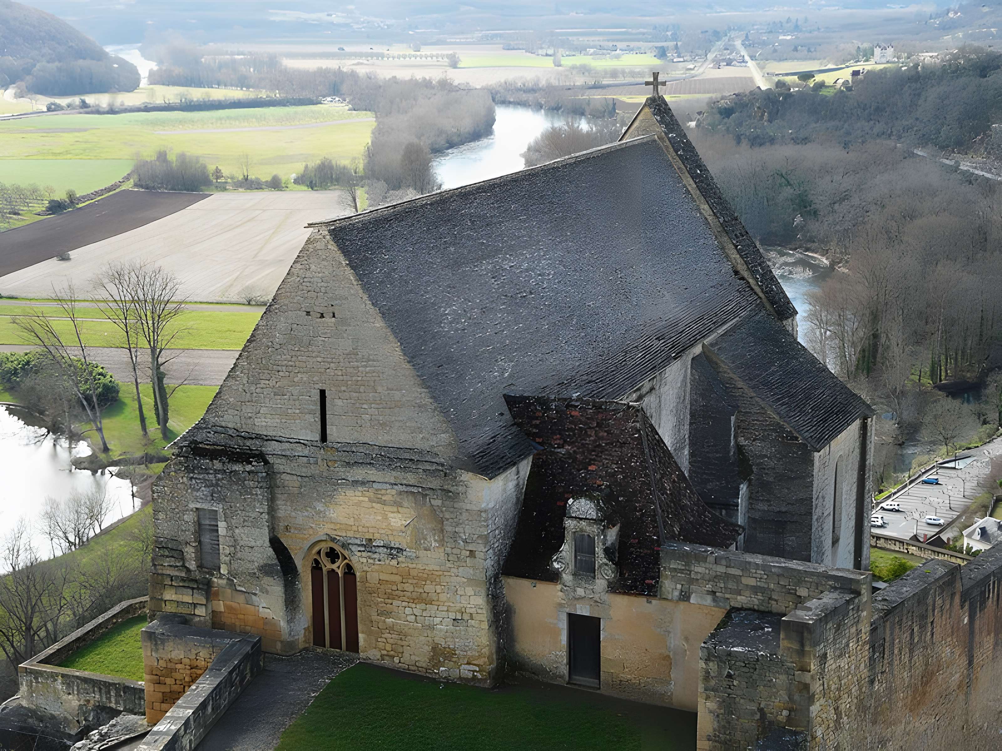 Église Notre-Dame de l'Assomption de Beynac
