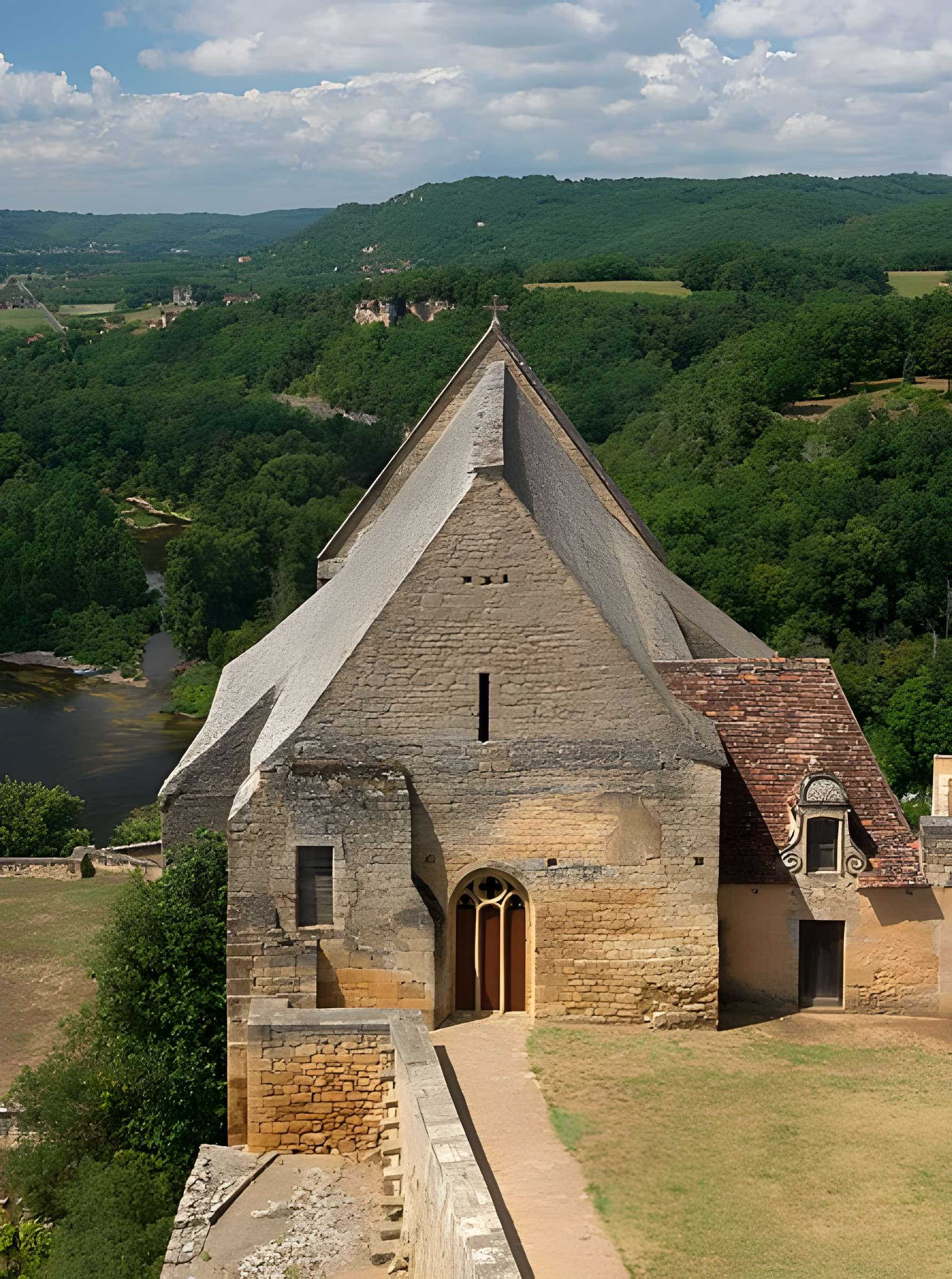 Église Notre-Dame de l'Assomption de Beynac
