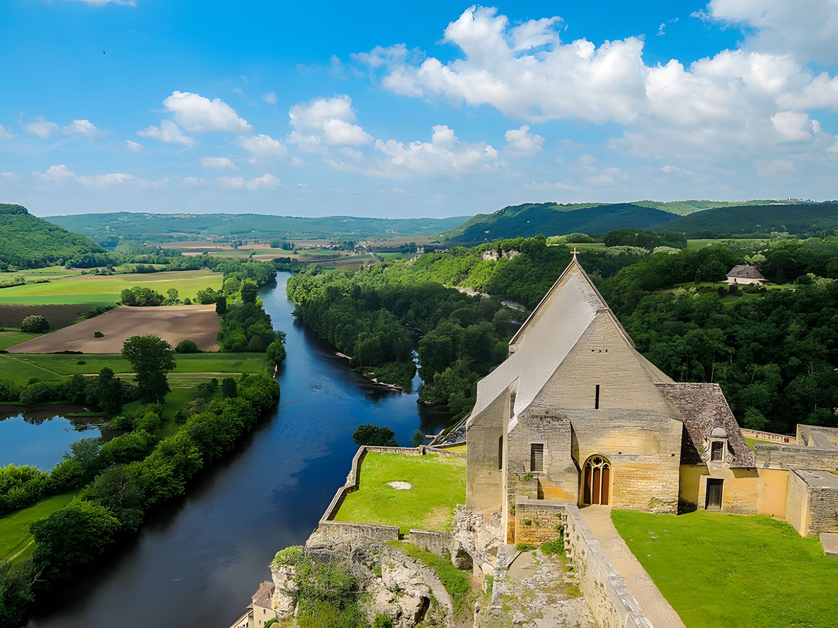 Église Notre-Dame de l'Assomption de Beynac