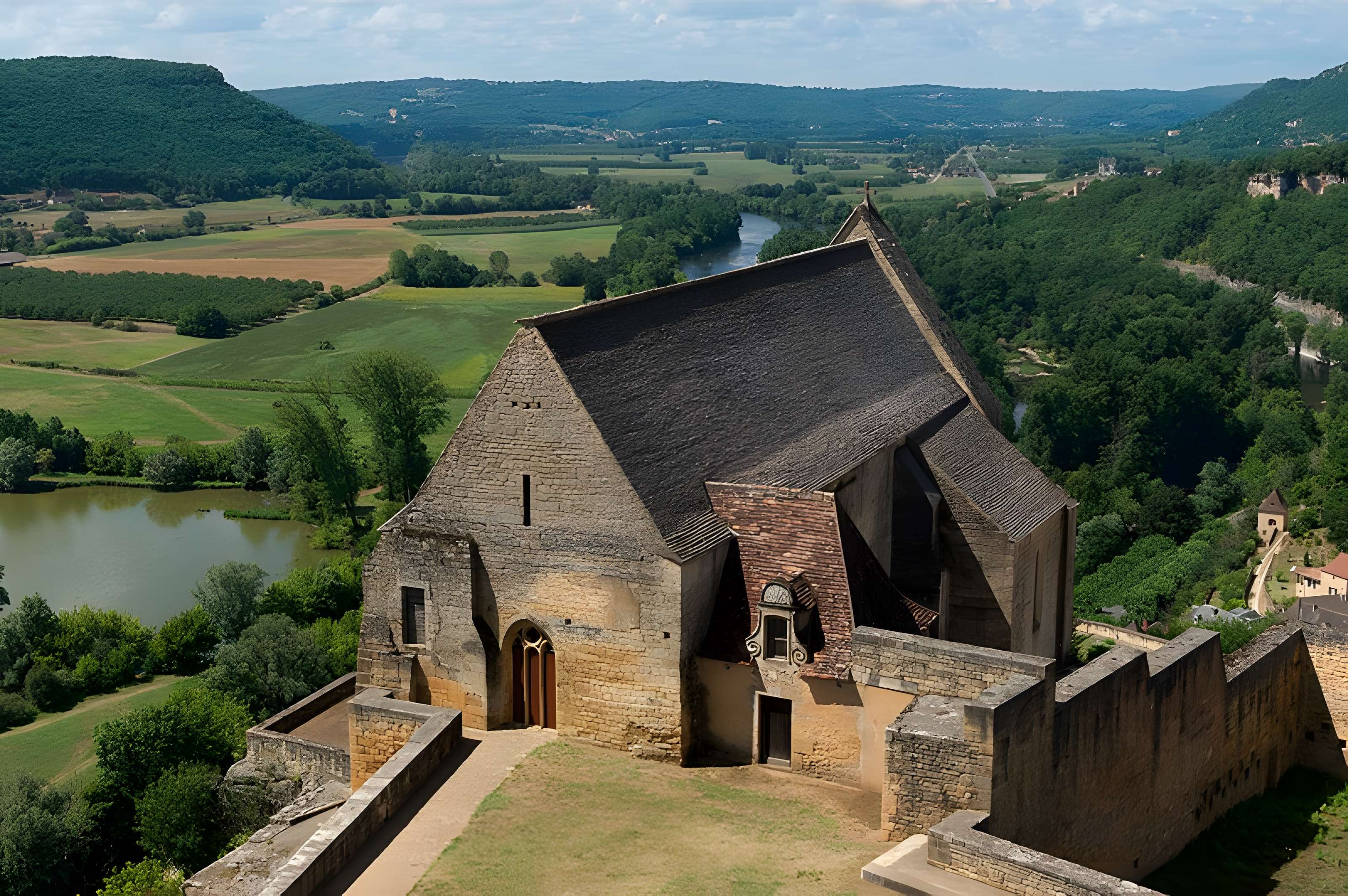 Église Notre-Dame de l'Assomption de Beynac