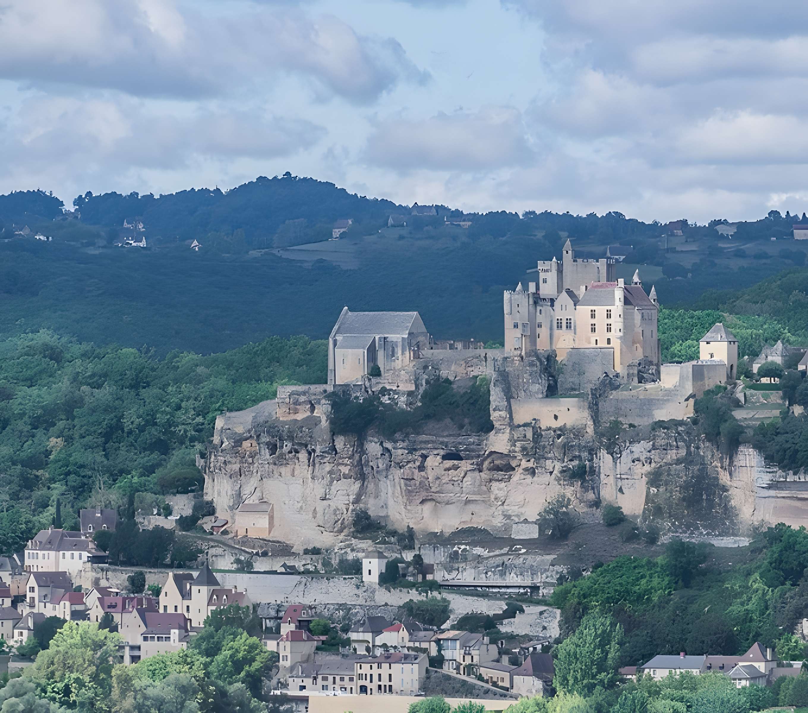 Église Notre-Dame de l'Assomption de Beynac