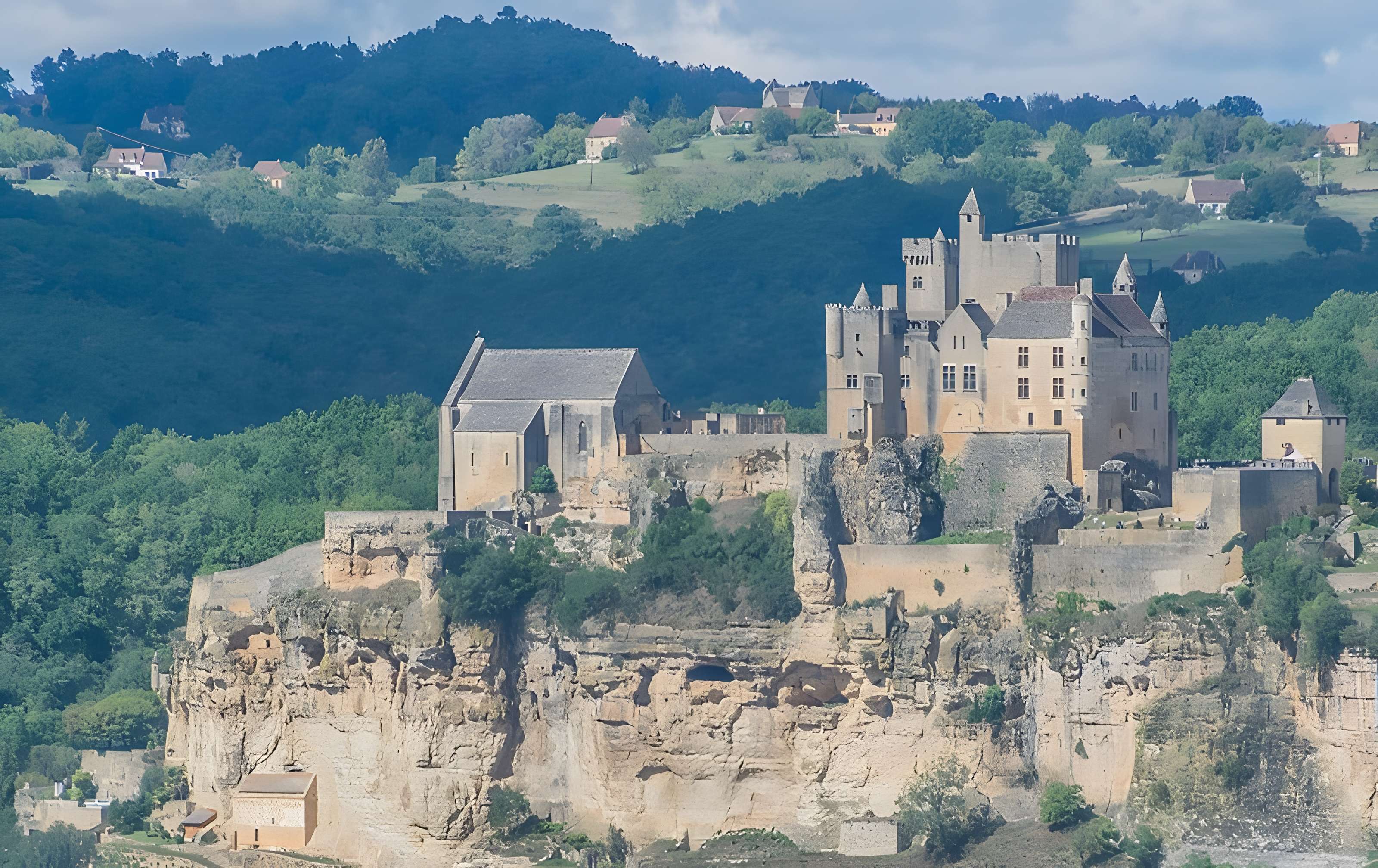 Église Notre-Dame de l'Assomption de Beynac