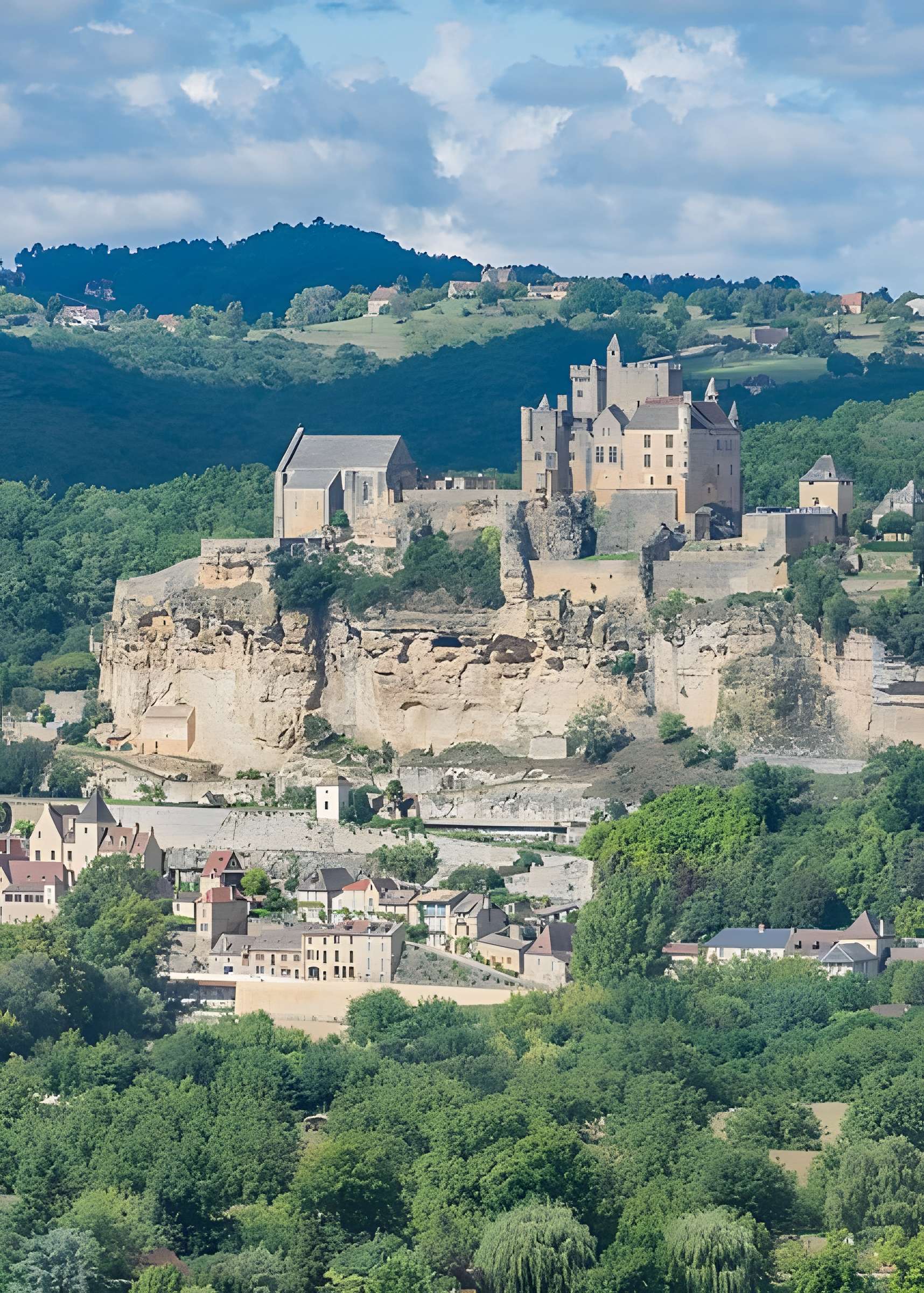 Église Notre-Dame de l'Assomption de Beynac