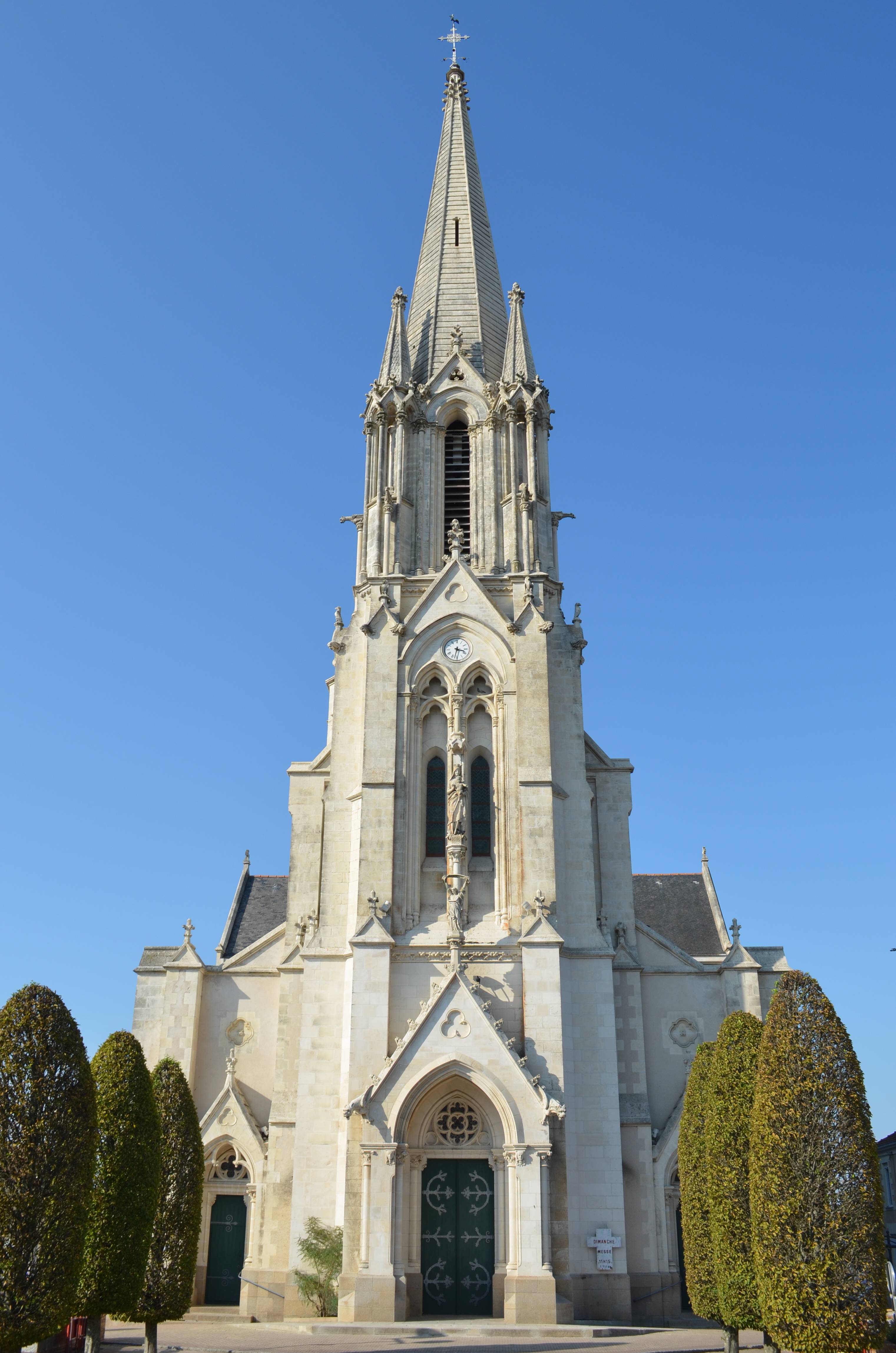 Photo de Notre-Dame-de-l'Assunzione Chiesa di La Chapelle-Basse-Mer