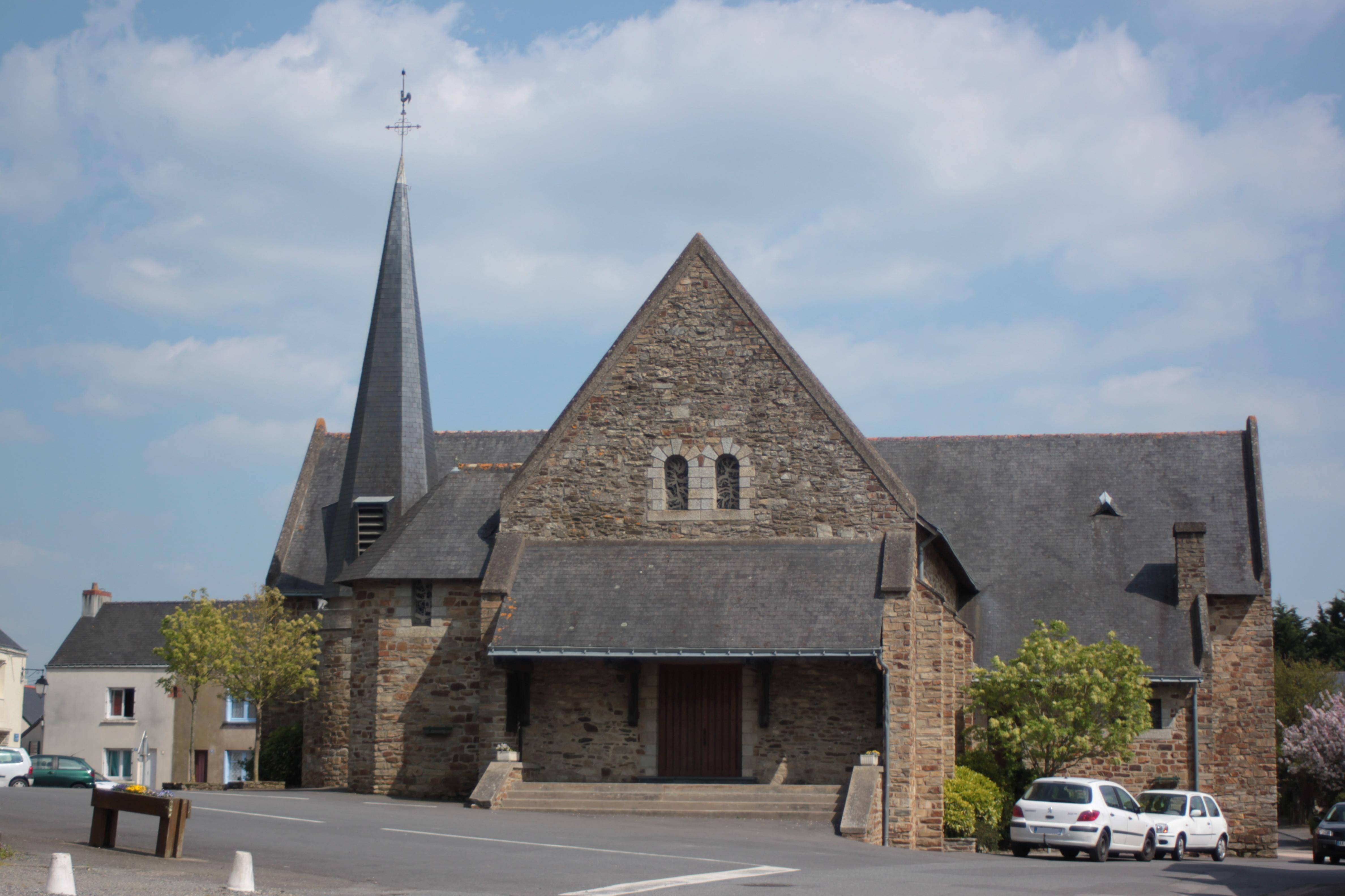 Photo de Saint Malo de Drefféac Church
