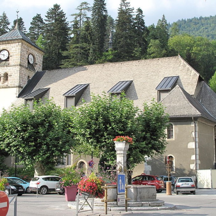 Photo de Église Notre-Dame de lAssomption de Samoëns